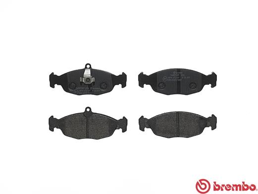 A.B.S. P 36 017 BREMBO Bremsbelagsatz, Scheibenbremse